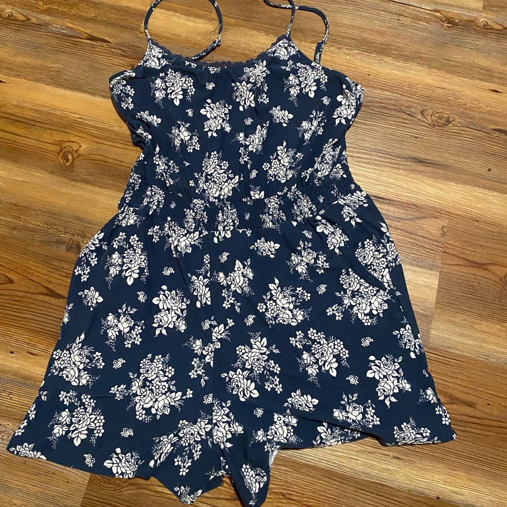 Floral Romper